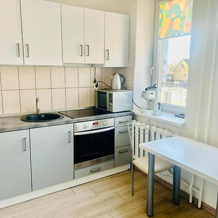 Ezero Apartamentai Šiauliai Exteriér fotografie
