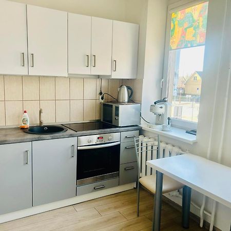 Ezero Apartamentai Šiauliai Exteriér fotografie