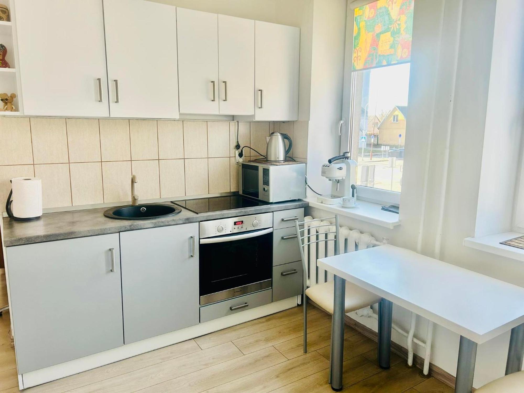 Ezero Apartamentai Šiauliai Exteriér fotografie