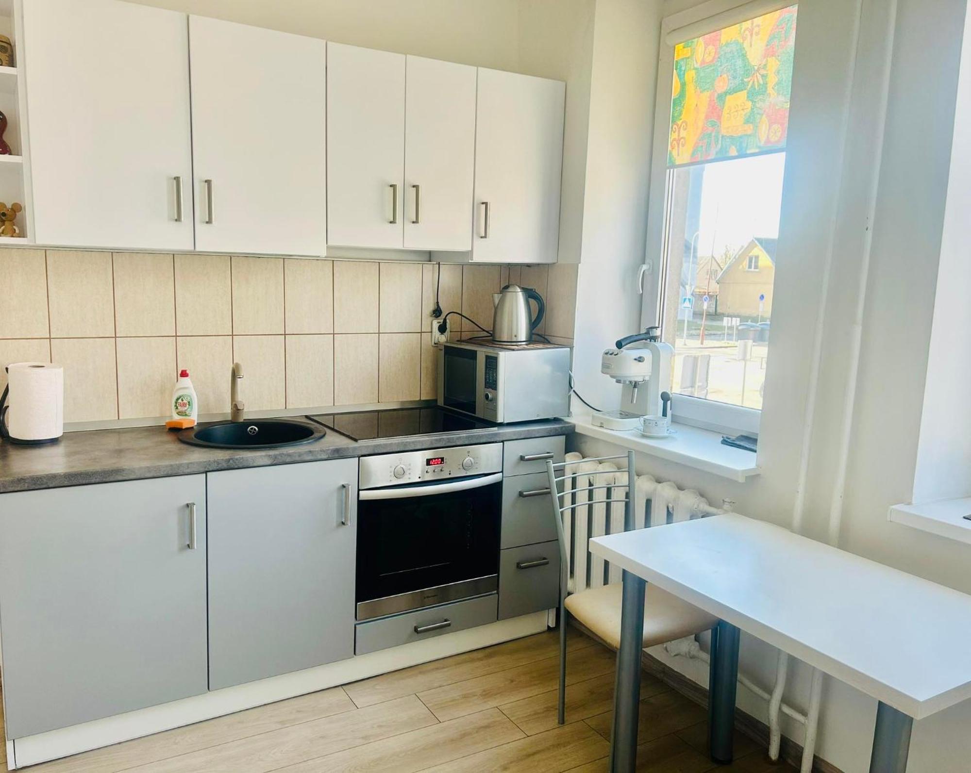 Ezero Apartamentai Šiauliai Exteriér fotografie