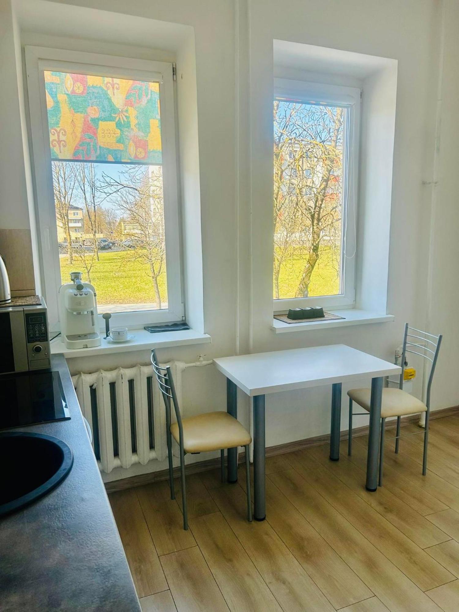 Ezero Apartamentai Šiauliai Exteriér fotografie